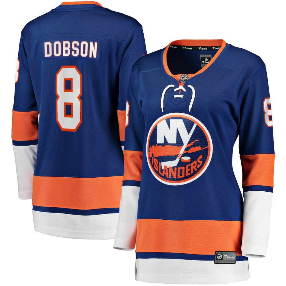 Noah Dobson New York Islanders Fanatics Women's Home Breakaway Player Jersey
