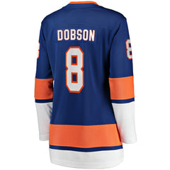 Noah Dobson New York Islanders Fanatics Women's Home Breakaway Player Jersey