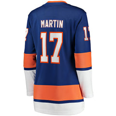 Matt Martin New York Islanders Fanatics Women's Home Team Breakaway Player Jersey