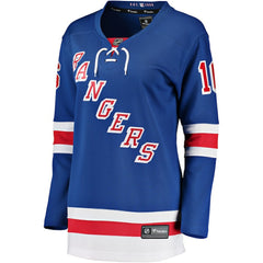 Vincent Trocheck New York Rangers Fanatics Women's Home Breakaway Player Jersey