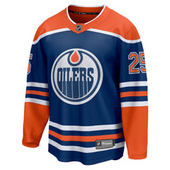 Darnell Nurse Edmonton Oilers Fanatics Home Breakaway Player Jersey