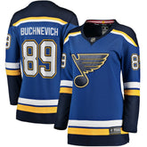 Pavel Buchnevich St. Louis Blues Fanatics Women's Home Breakaway Player Jersey