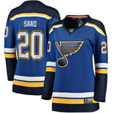 Brandon Saad St. Louis Blues Fanatics Women's Home Breakaway Player Jersey