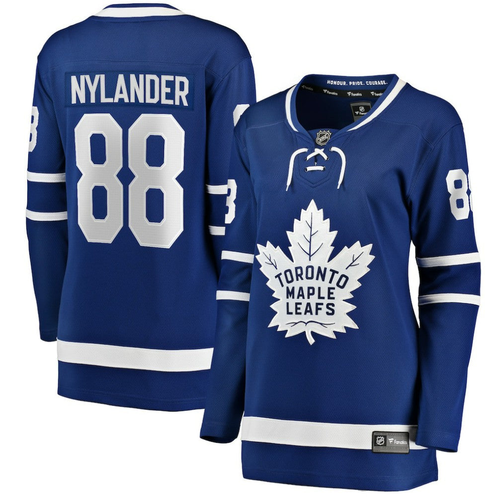 William Nylander Toronto Maple Leafs Fanatics Women's Home Team Breakaway Player Jersey