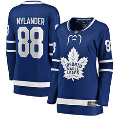 William Nylander Toronto Maple Leafs Fanatics Women's Home Team Breakaway Player Jersey