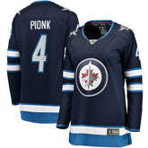 Neal Pionk Winnipeg Jets Fanatics Women's Home Breakaway Player Jersey