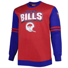 NFL Buffalo Bills Big & Tall Celebration of Champions Pullover Sweatshirt