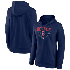 Boston Red Sox Women's Team Live For It Pullover Hoodie - Navy