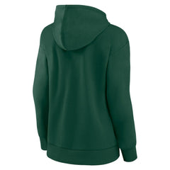 Oakland Athletics Women's Live For It Pullover Hoodie - Green