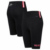 Boston Red Sox Pro Standard Women's City Scape Bike Shorts - Black