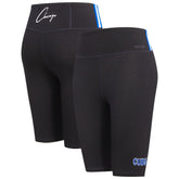Chicago Cubs Pro Standard Women's City Scape Bike Shorts - Black
