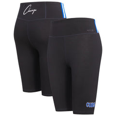 Chicago Cubs Pro Standard Women's City Scape Bike Shorts - Black