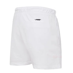 Boston Red Sox Pro Standard Women's Washed Neon Shorts - White