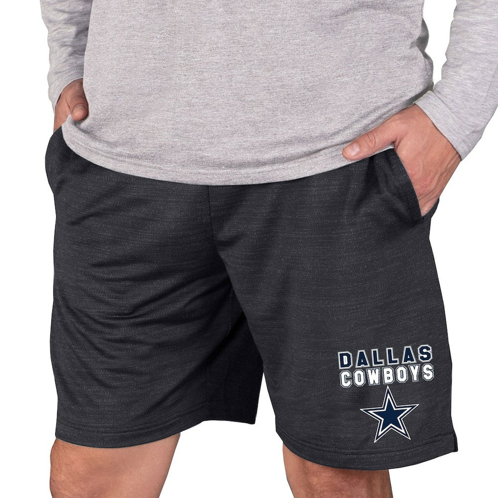 NFL Dallas Cowboys Concepts Sport Bullseye Knit Jam Shorts
