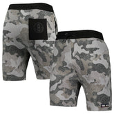 Brooklyn Nets NBA x Hugo Boss Slam Camo Shorts - Black online