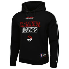 Atlanta Hawks NBA x Hugo Boss Team Bounce Tri-Blend Pullover Hoodie - Black shop