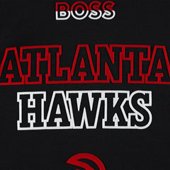 Atlanta Hawks NBA x Hugo Boss Team Bounce Tri-Blend Pullover Hoodie - Black shop