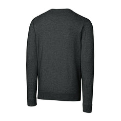 NFL New York Giants Cutter & Buck Throwback Logo Lakemont Tri-Blend Big & Tall V-Neck Pullover Sweater