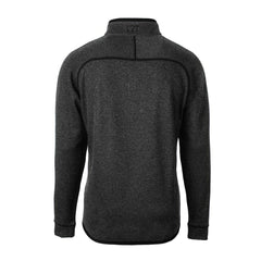 NFL Chicago Bears Cutter & Buck Mainsail Sweater-Knit Big & Tall Half-Zip Pullover Jacket