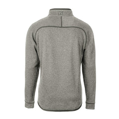 NFL Chicago Bears Cutter & Buck Mainsail Sweater-Knit Big & Tall Half-Zip Pullover Jacket