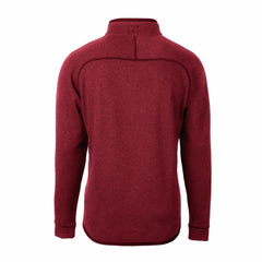 NFL Tampa Bay Buccaneers Cutter & Buck Mainsail Sweater-Knit Half-Zip Pullover Jacket