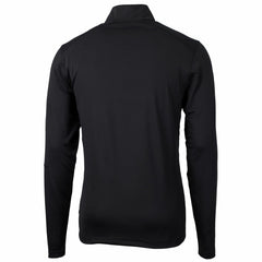 NFL Green Bay Packers Cutter & Buck Throwback Logo Virtue Eco Pique Recycled Quarter-Zip Pullover Top