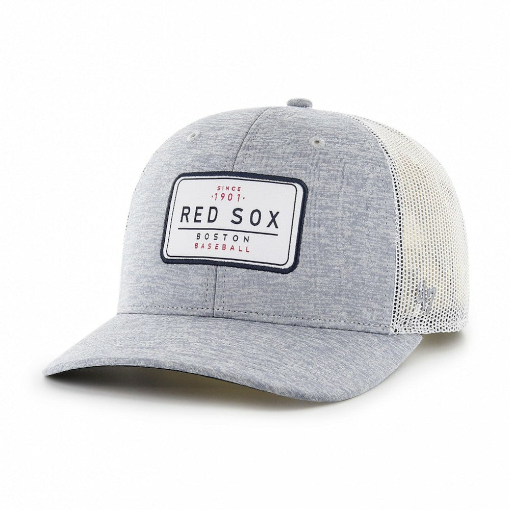 Boston Red Sox Harrington Snapback Trucker Hat - Gray | 47 brand