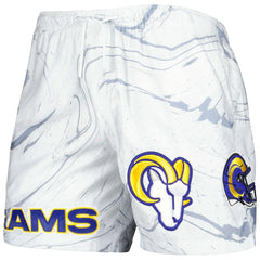 NFL Los Angeles Rams Pro Standard Allover Marble Print Shorts
