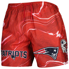 NFL New England Patriots Pro Standard Allover Marble Print Shorts