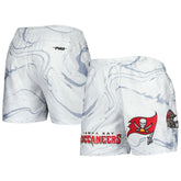 NFL Tampa Bay Buccaneers Pro Standard Allover Marble Print Shorts