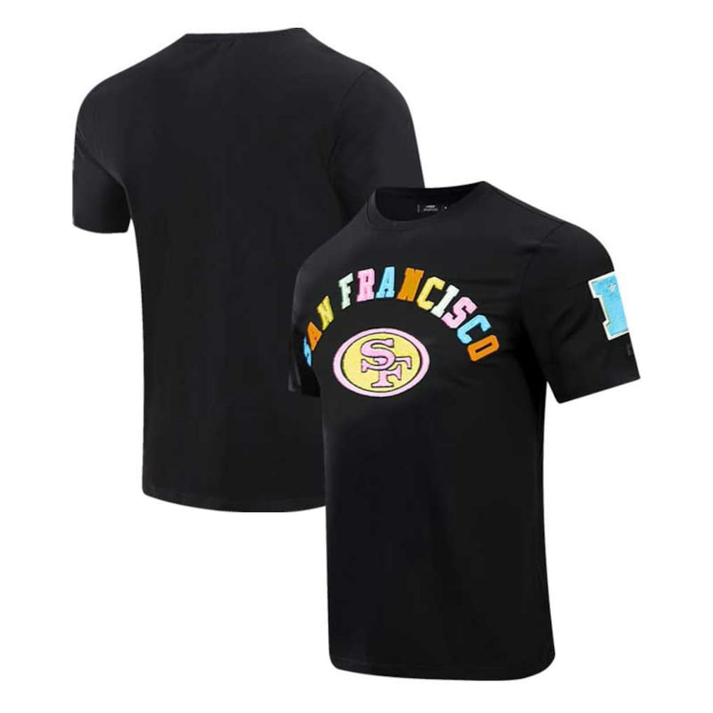 NFL San Francisco 49ers Pro Standard Neon Graphic T-Shirt