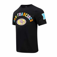 NFL San Francisco 49ers Pro Standard Neon Graphic T-Shirt