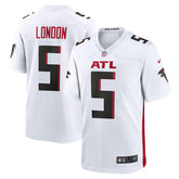 NFL Atlanta Falcons Drake London Away Game Player Jersey