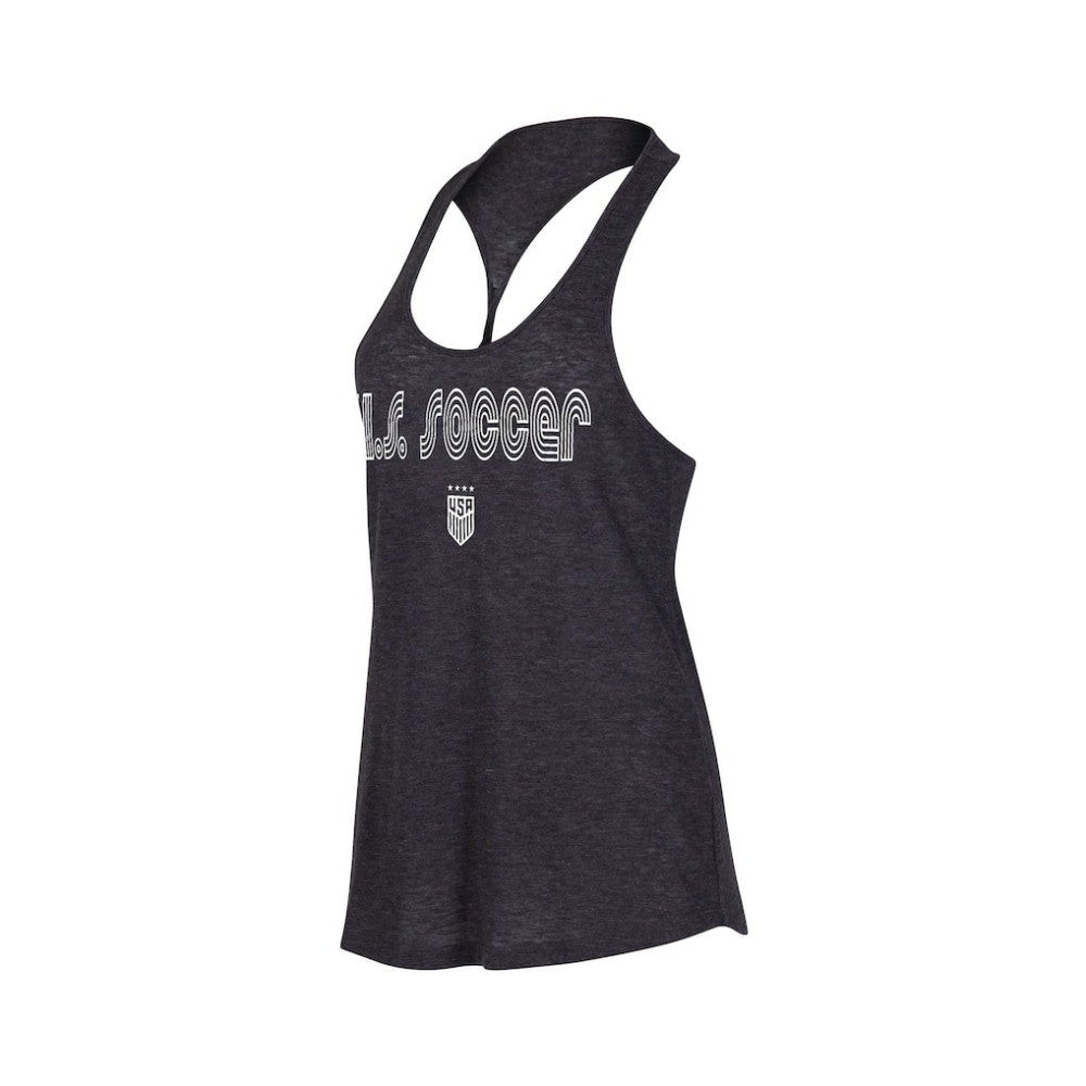 USWNT Concepts Sport Women's Radiant Twist Back Scoop Neck Tank Top / Soccer For sale