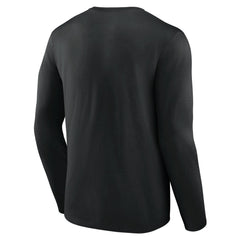 Sacramento Kings Gradient Logo Long Sleeve T-Shirt - Black outlet