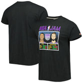De'Aaron Fox & Domantas Sabonis Sacramento Kings Homage NBA Jam Tri-Blend T-Shirt - Charcoal shop