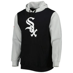 Chicago White Sox Stitches Team Pullover Hoodie - Black/Gray