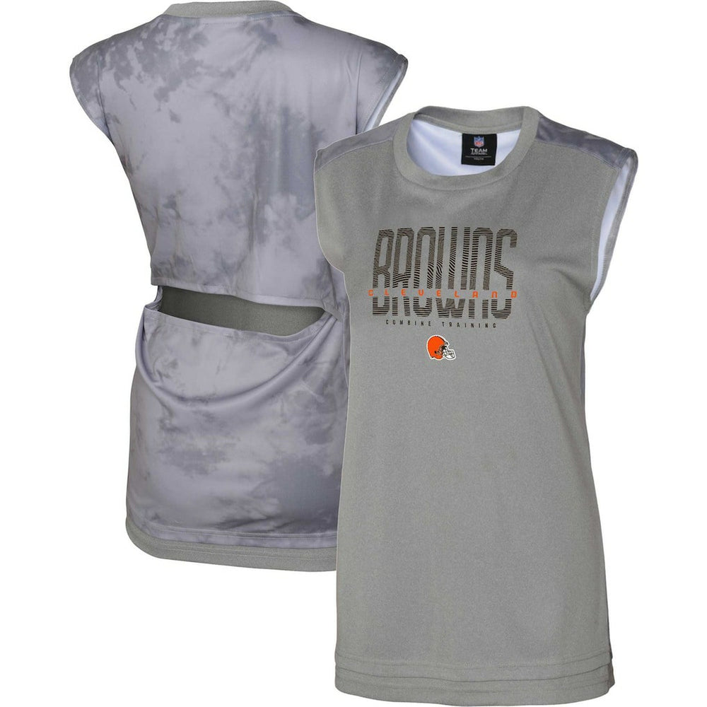 NFL Cleveland Browns Women's No Sweat Tank Top