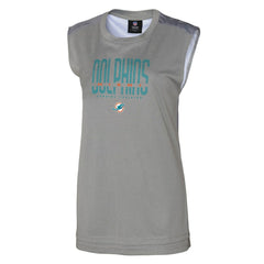 NFL Miami Dolphins Women's No Sweat Tank Top