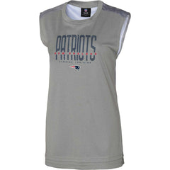 NFL New England Patriots Women's No Sweat Tank Top