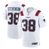 NFL New England Patriots Rhamondre Stevenson Game Player Jersey