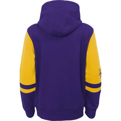 NFL Minnesota Vikings Preschool Stadium Color Block Full-Zip Hoodie