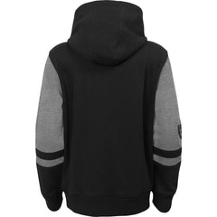 NFL Las Vegas Raiders Youth Colorblock Full-Zip Hoodie