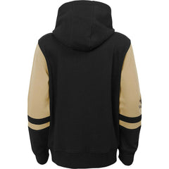NFL New Orleans Saints Youth Colorblock Full-Zip Hoodie