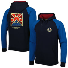 Club America Pride Raglan Pullover Hoodie / Soccer Hot sale