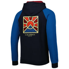 Club America Pride Raglan Pullover Hoodie / Soccer Hot sale