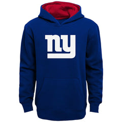 NFL New York Giants Outerstuff Preschool Prime Pullover Hoodie