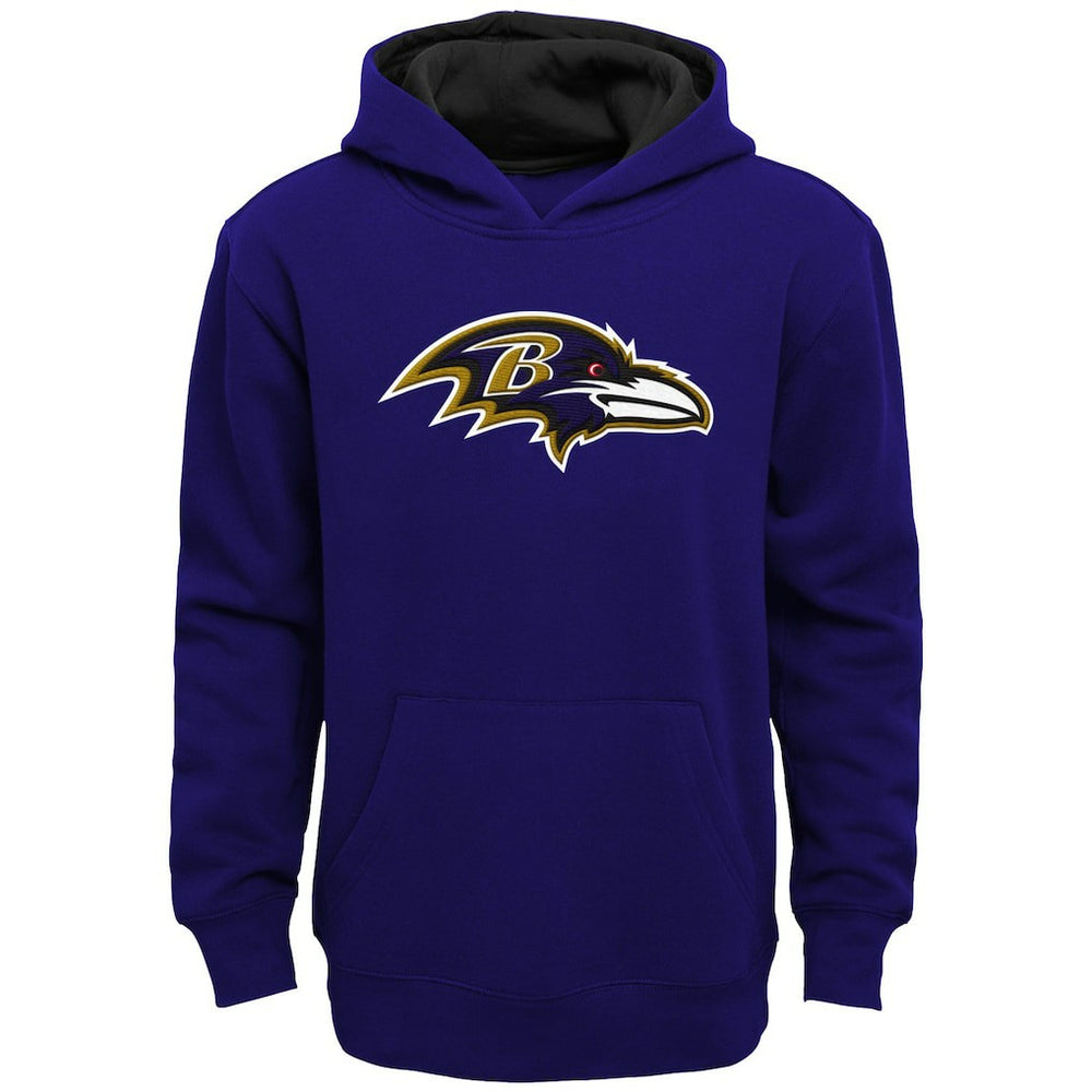 NFL Baltimore Ravens Outerstuff Preschool Prime Pullover Hoodie