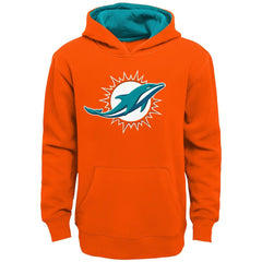 NFL Miami Dolphins Youth Prime Pullover Hoodie