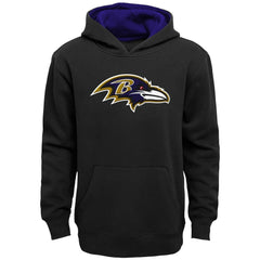NFL Baltimore Ravens Youth Prime Pullover Hoodie